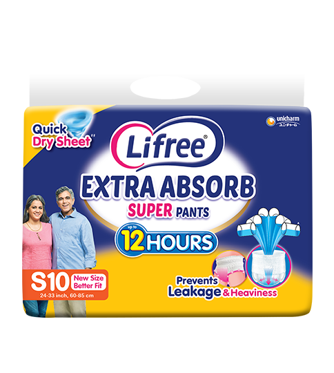 Lifree Extra Absorb Super Pants S - Image 1