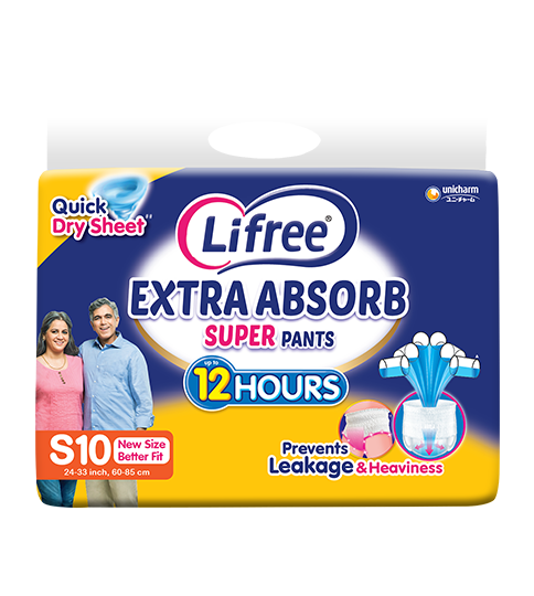 Lifree Extra Absorb Super Pants S