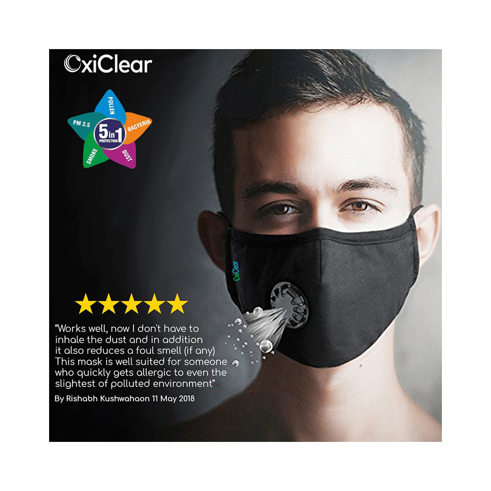 OxiClear Pollution Mask - Image 6