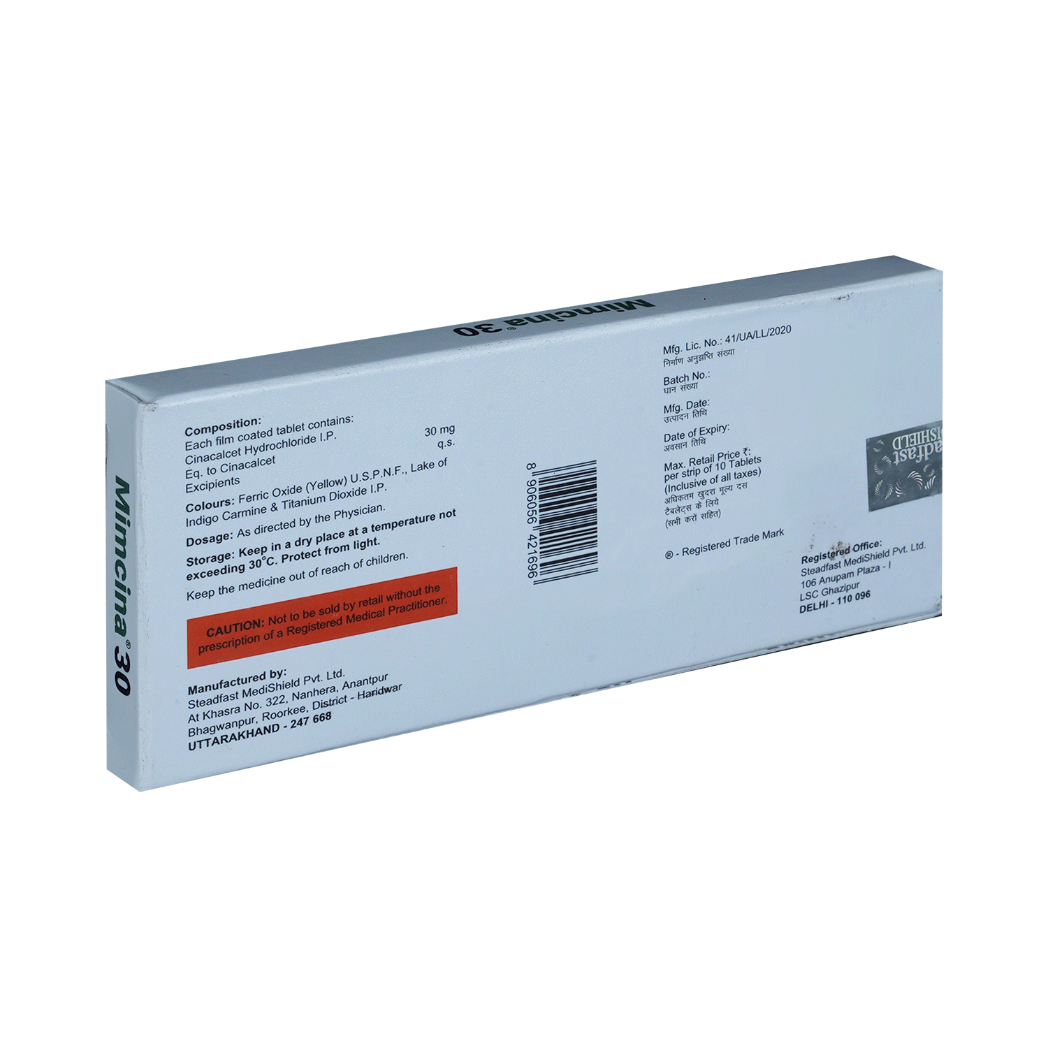 Mimcina 30 Tablet - Image 3