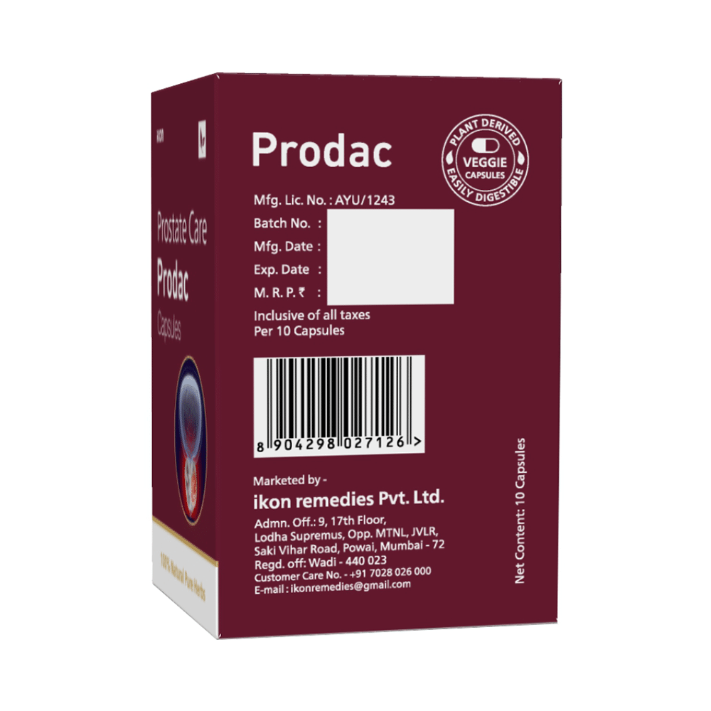 Prodac Capsule (10 Each) - Image 2