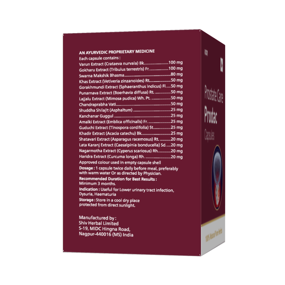 Prodac Capsule (10 Each) - Image 3