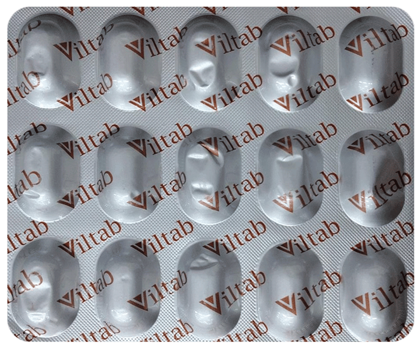 Viltab M 50/1000 Tablet ER - Image 2