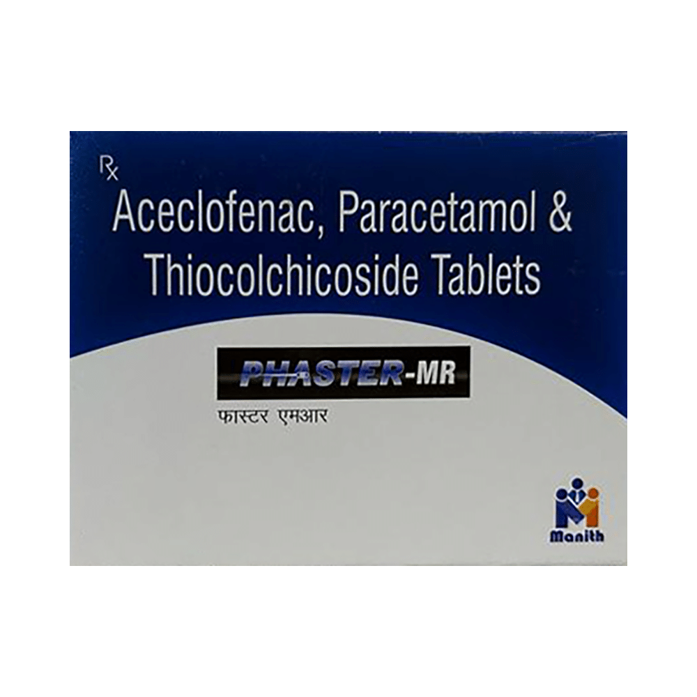 Phaster-MR Tablet