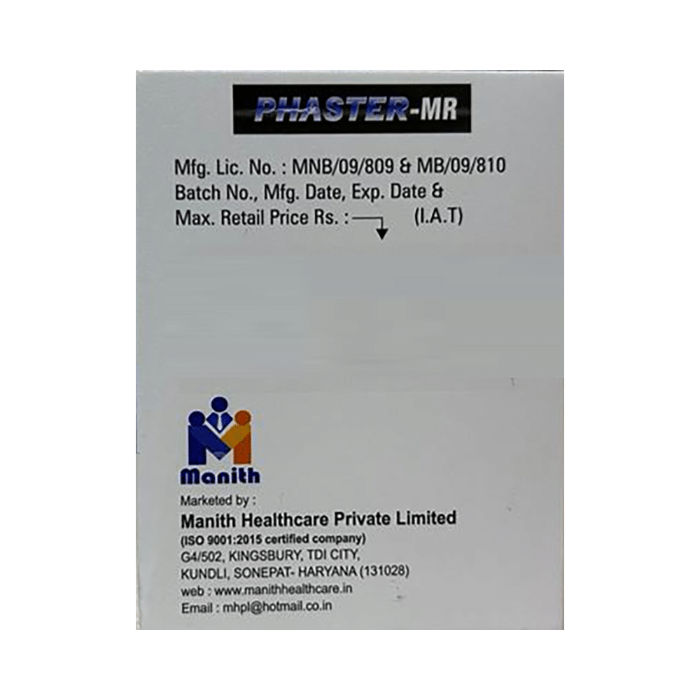 Phaster-MR Tablet - Image 3