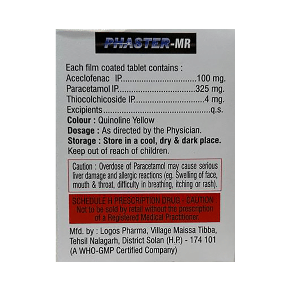 Phaster-MR Tablet - Image 2