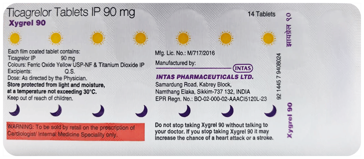 Xygrel 90 Tablet - Image 2