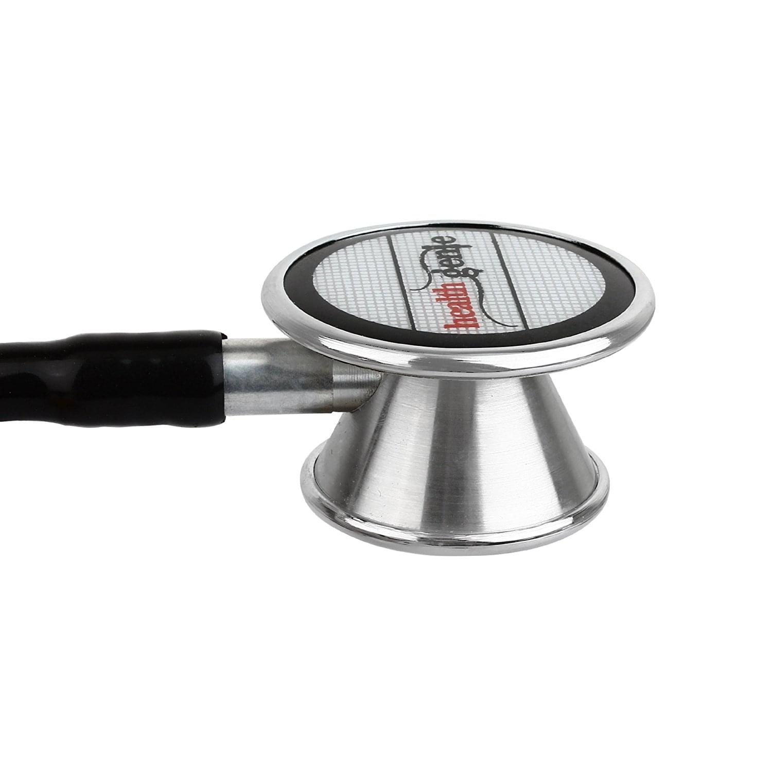 Healthgenie HG-402B Stainless Steel Cardiology Stethoscope - Image 3