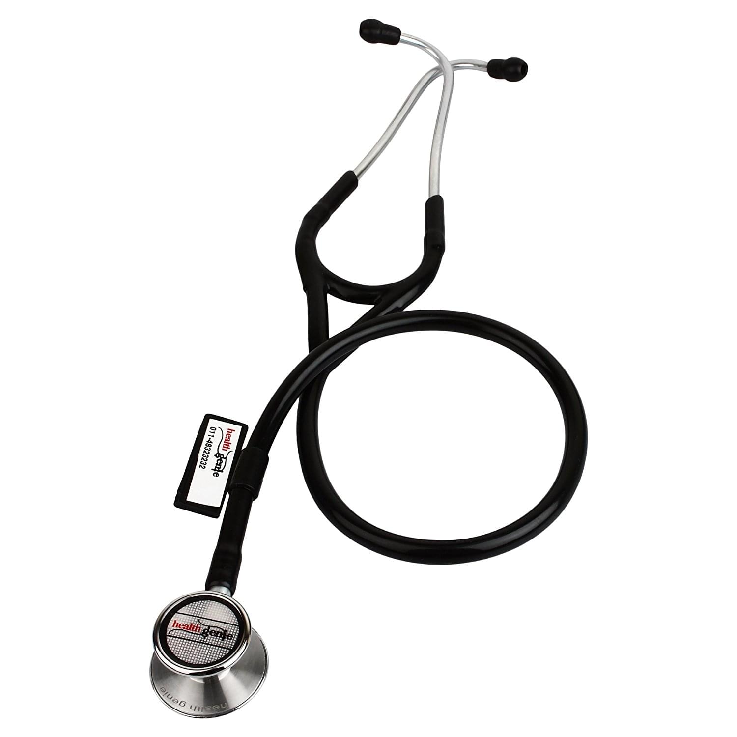 Healthgenie HG-402B Stainless Steel Cardiology Stethoscope - Image 4