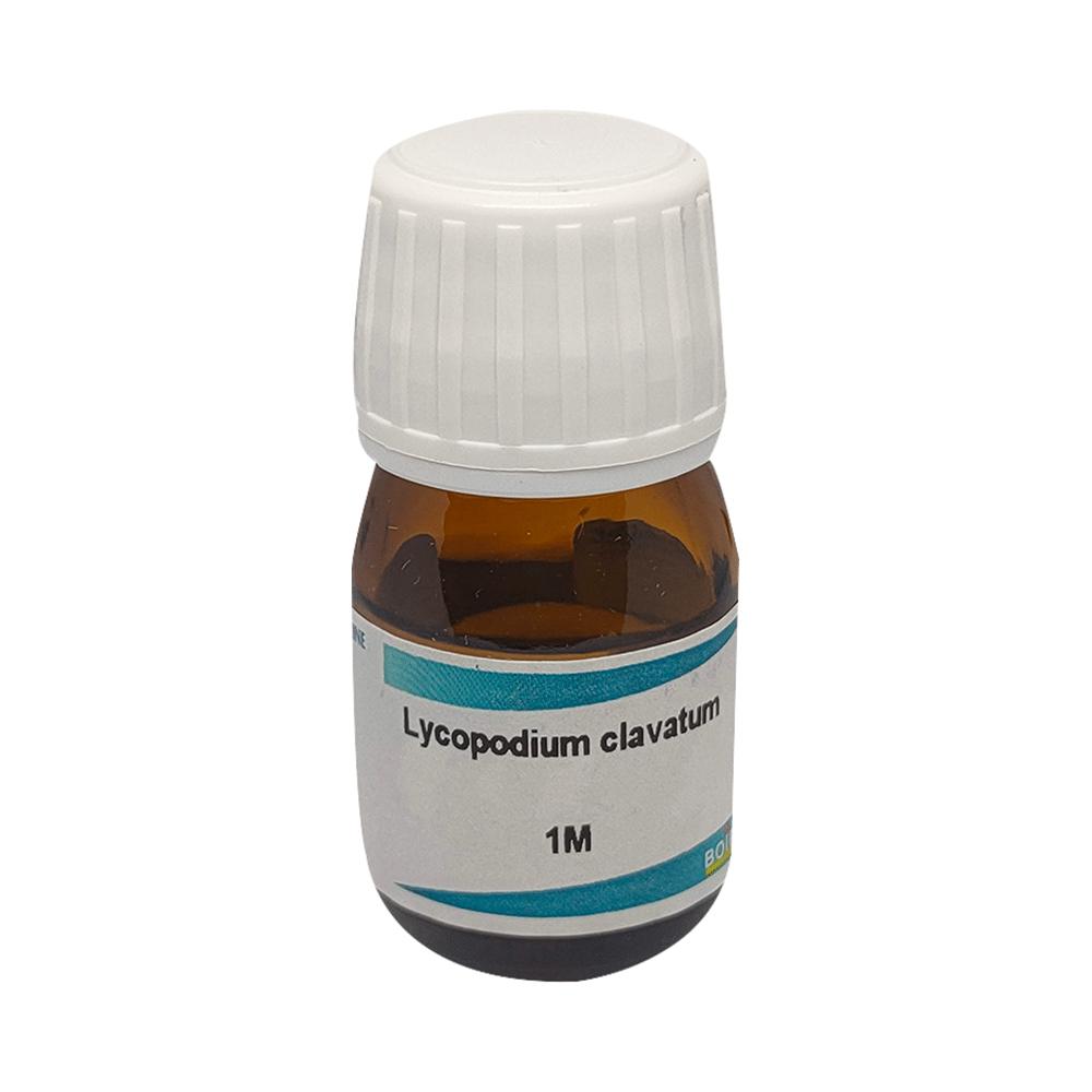 Boiron Lycopodium Clavatum Dilution 1M