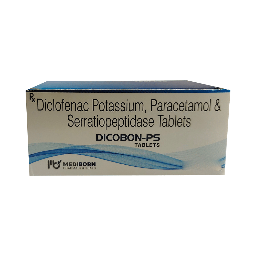 Dicobon-PS Tablet
