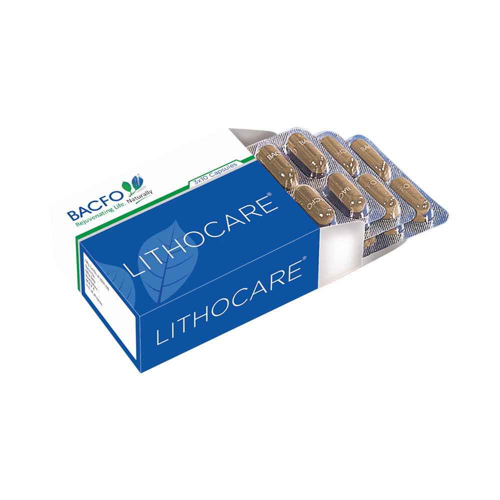 BACFO Lithocare Capsule - Image 1