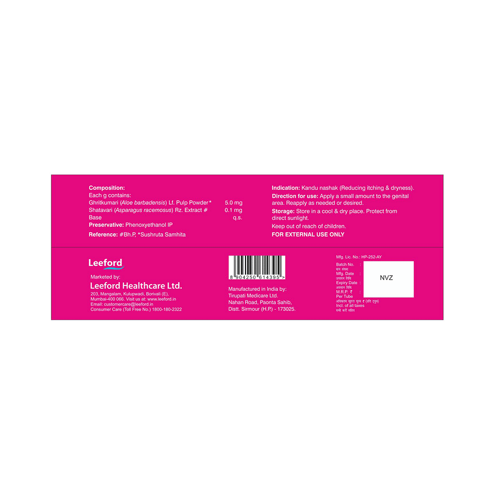 Leeford Femivin Lubrication Gel - Image 2