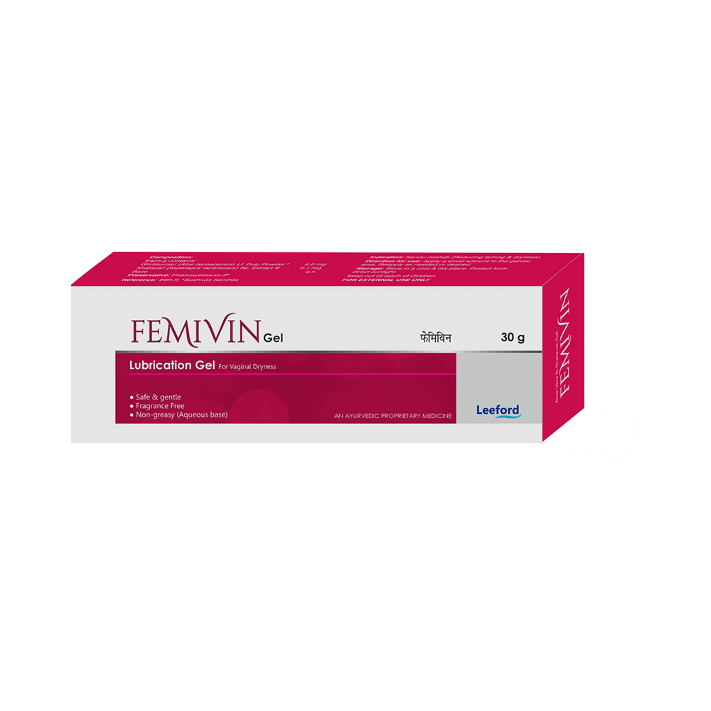 Leeford Femivin Lubrication Gel - Image 1