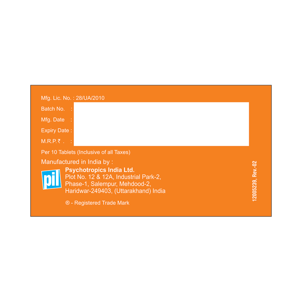 Pil GPM-SR 2 Tablet - Image 3