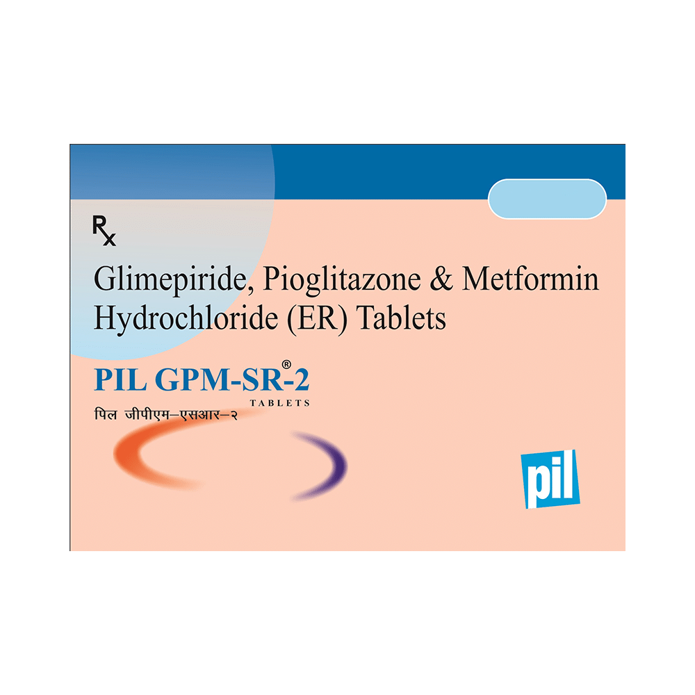 Pil GPM-SR 2 Tablet