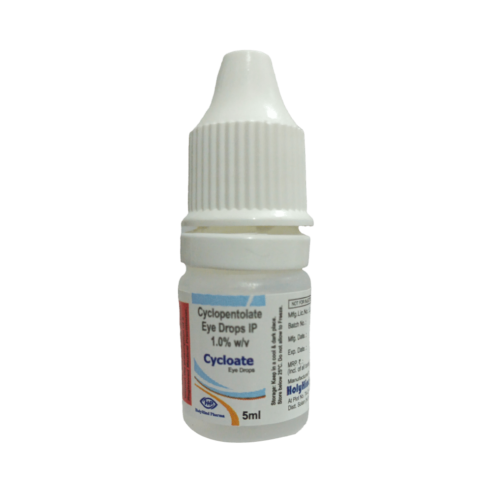 Cycloate Eye Drop - Image 3