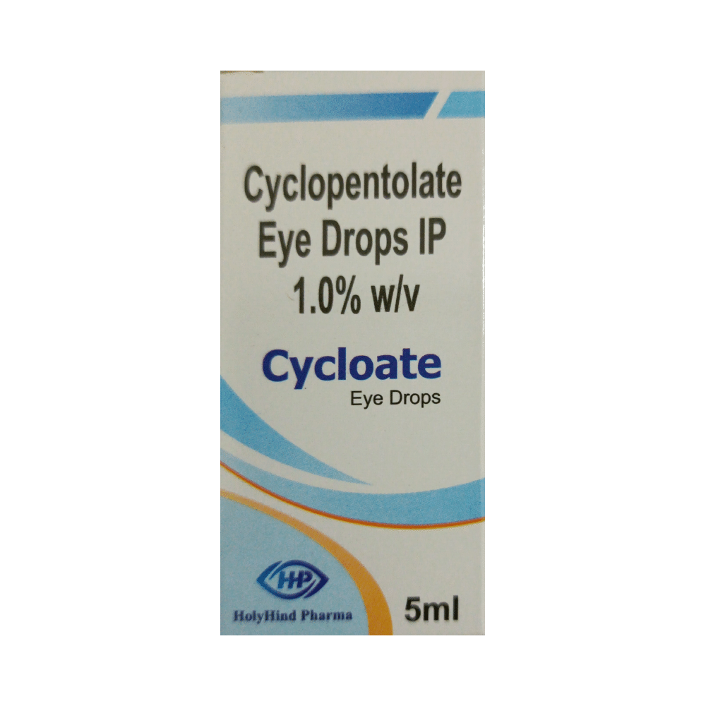 Cycloate Eye Drop - Image 1
