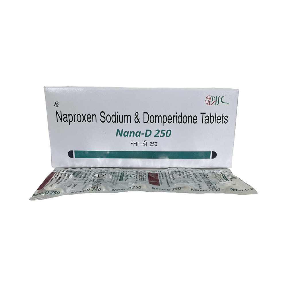 Nana-D 250 Tablet - Image 1