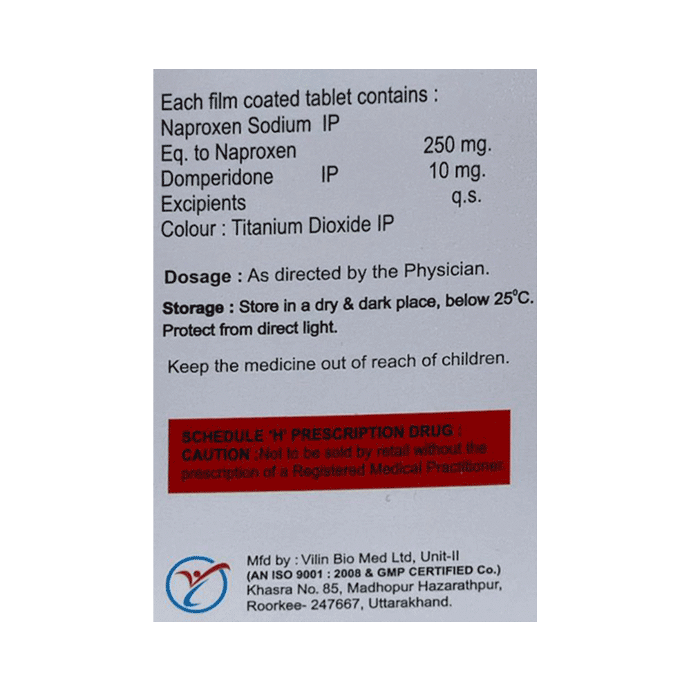 Nana-D 250 Tablet - Image 2