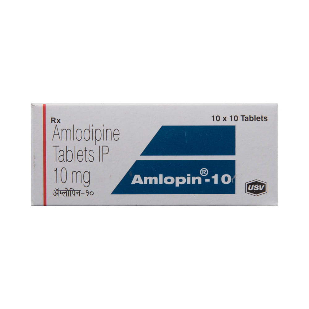 Amlopin 10 Tablet - Image 2