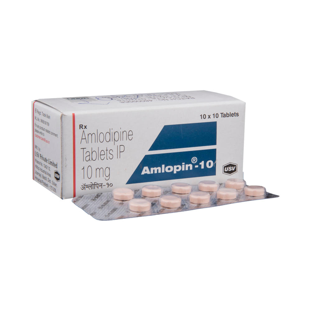 Amlopin 10 Tablet - Image 1