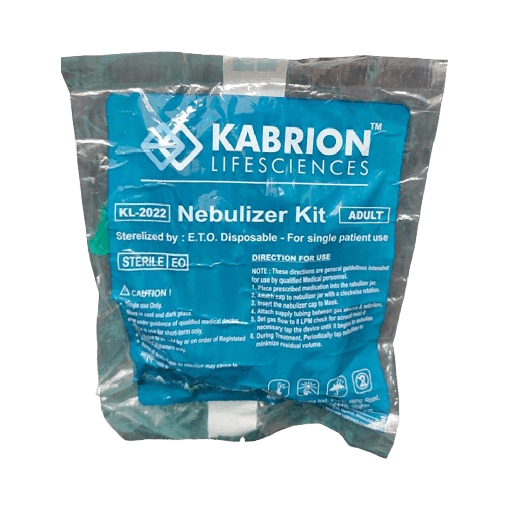 Agarwals Kabrion Nebulizer Mask Kit Adult - Image 3