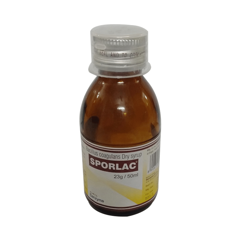 Sporlac Dry Syrup - Image 1