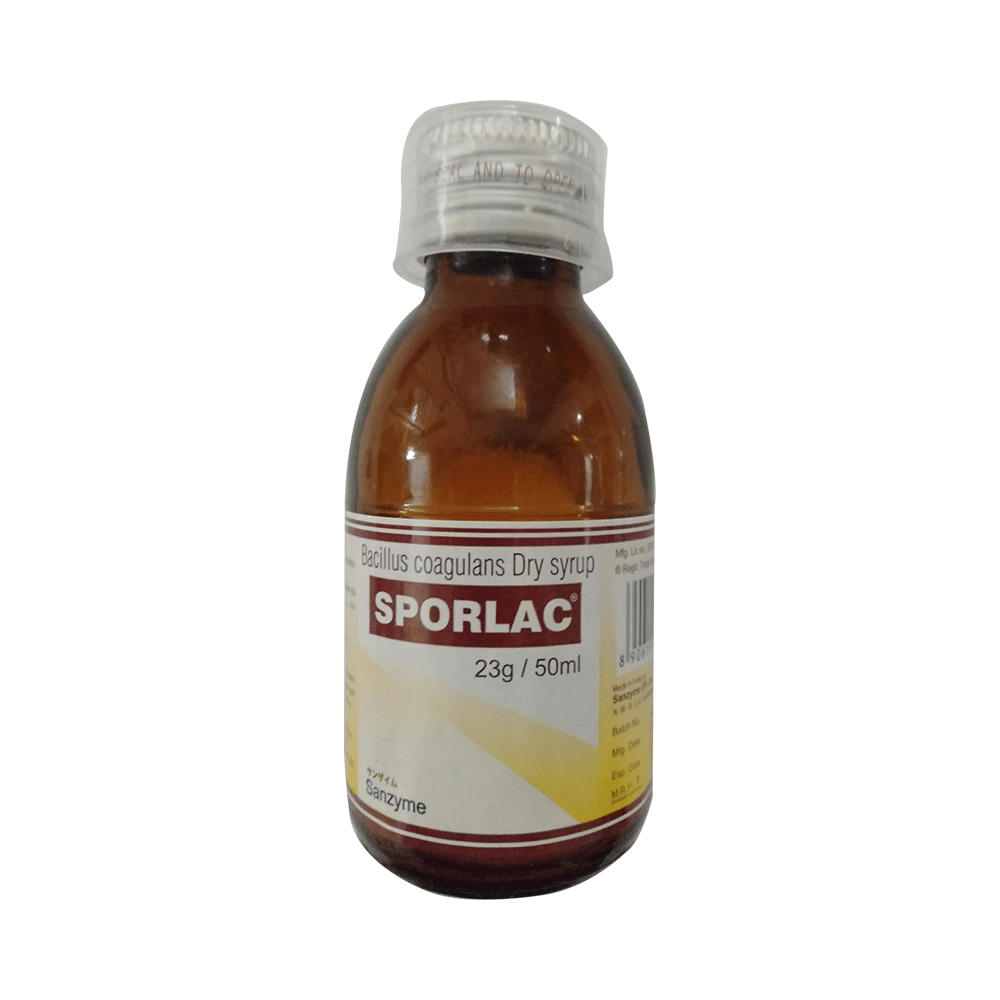 Sporlac Dry Syrup - Image 2