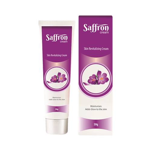 Shivalik Herbals Saffron Cream - Image 1