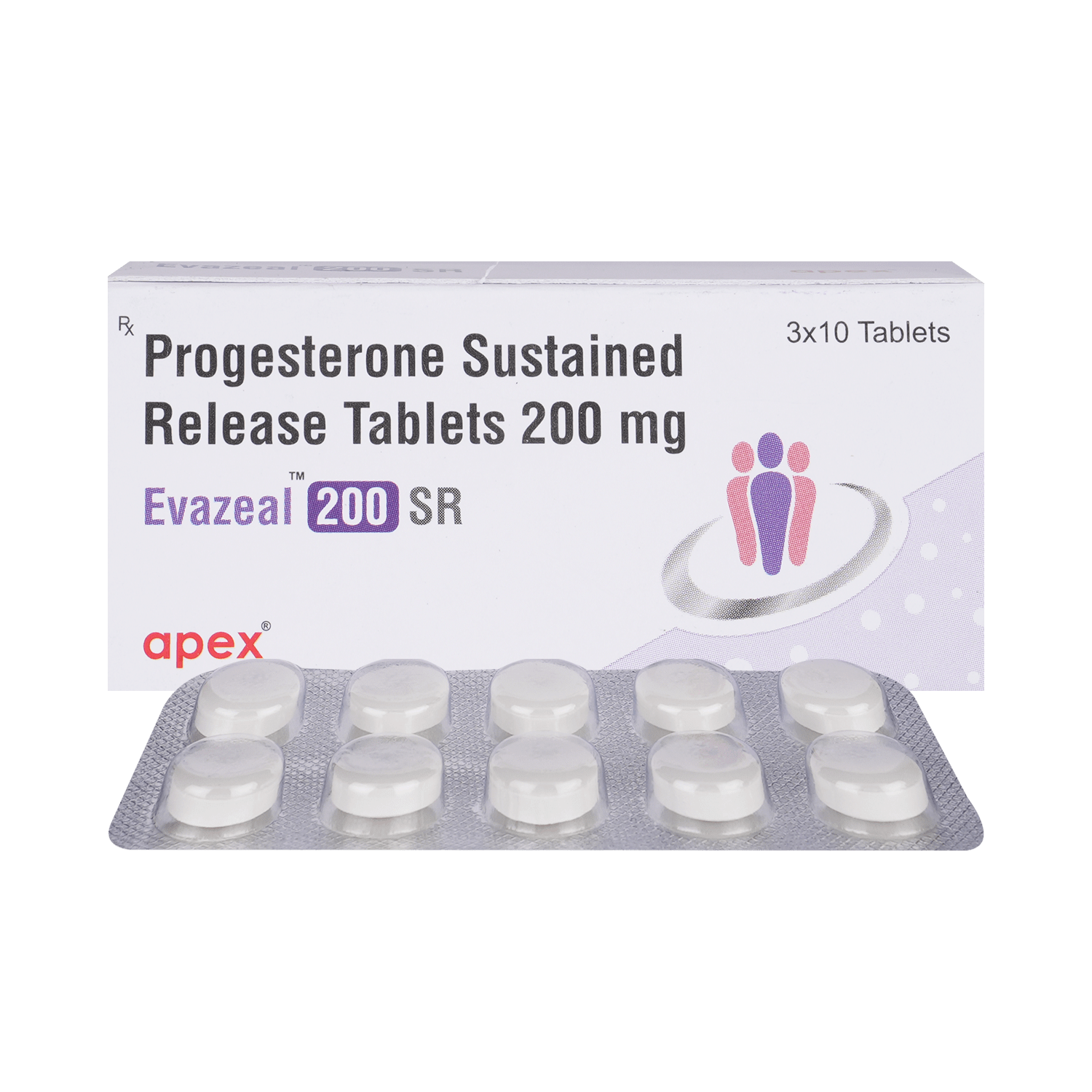Evazeal 200 SR Tablet - Image 1