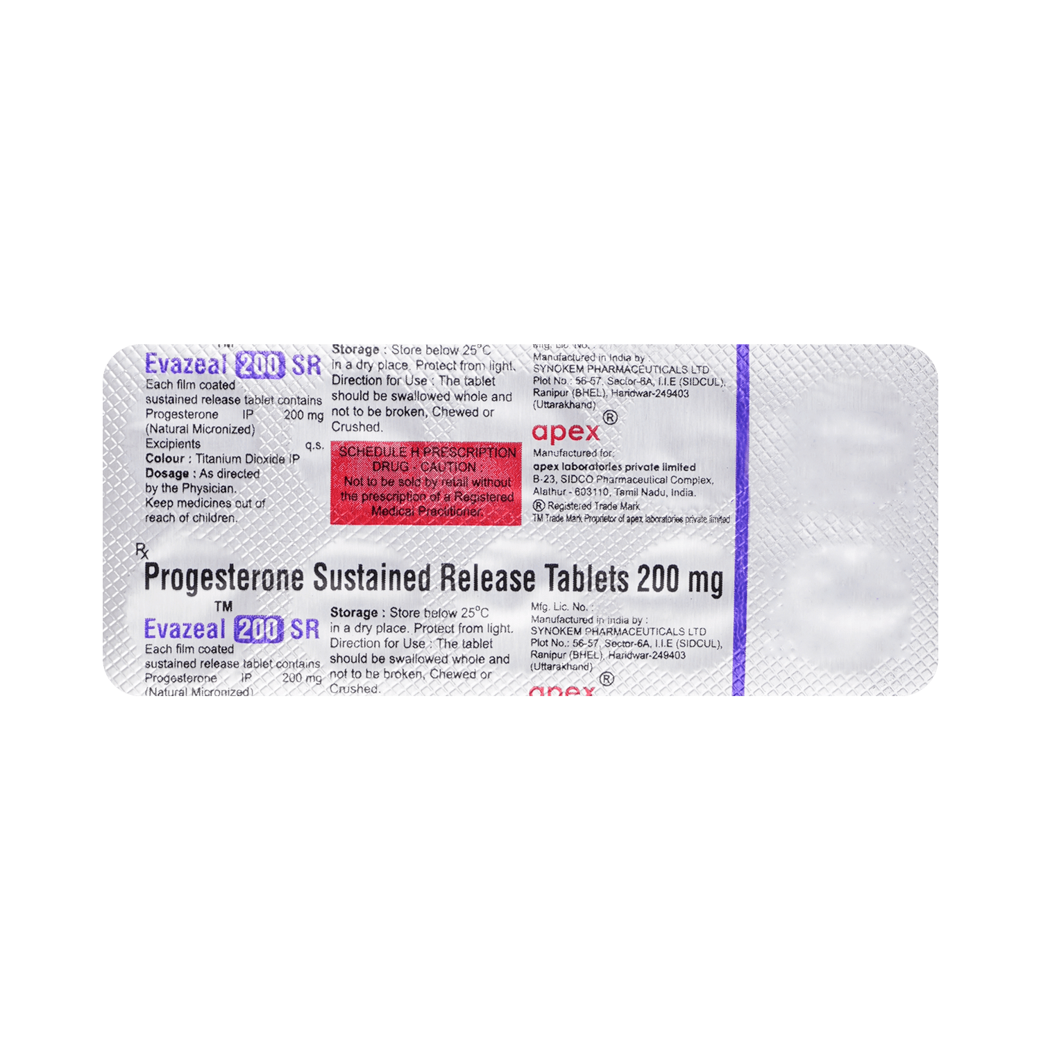 Evazeal 200 SR Tablet - Image 5
