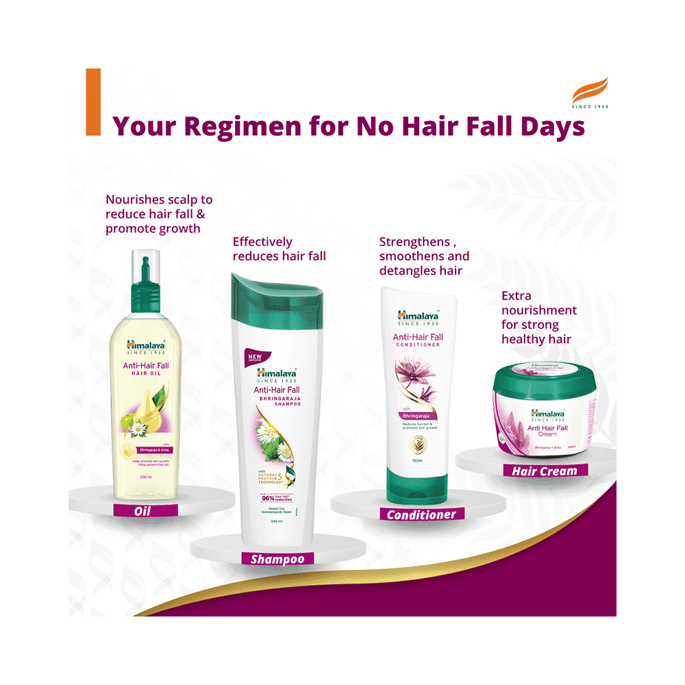Himalaya Anti-Hair Fall Bhringaraja  Shampoo - Image 7