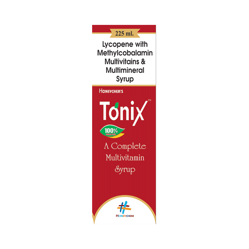 Honeychem's Tonix Multivitamin Syrup - Image 1