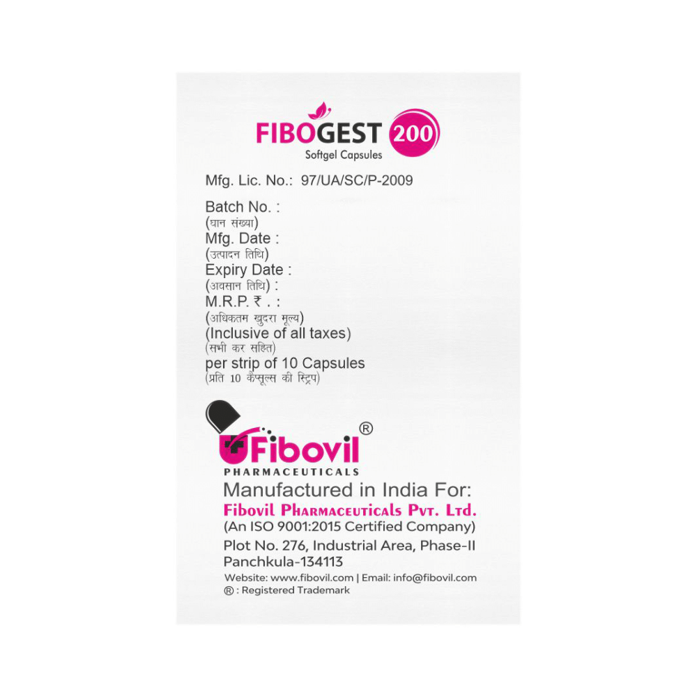 Fibogest 200 Soft Gelatin Capsule - Image 3