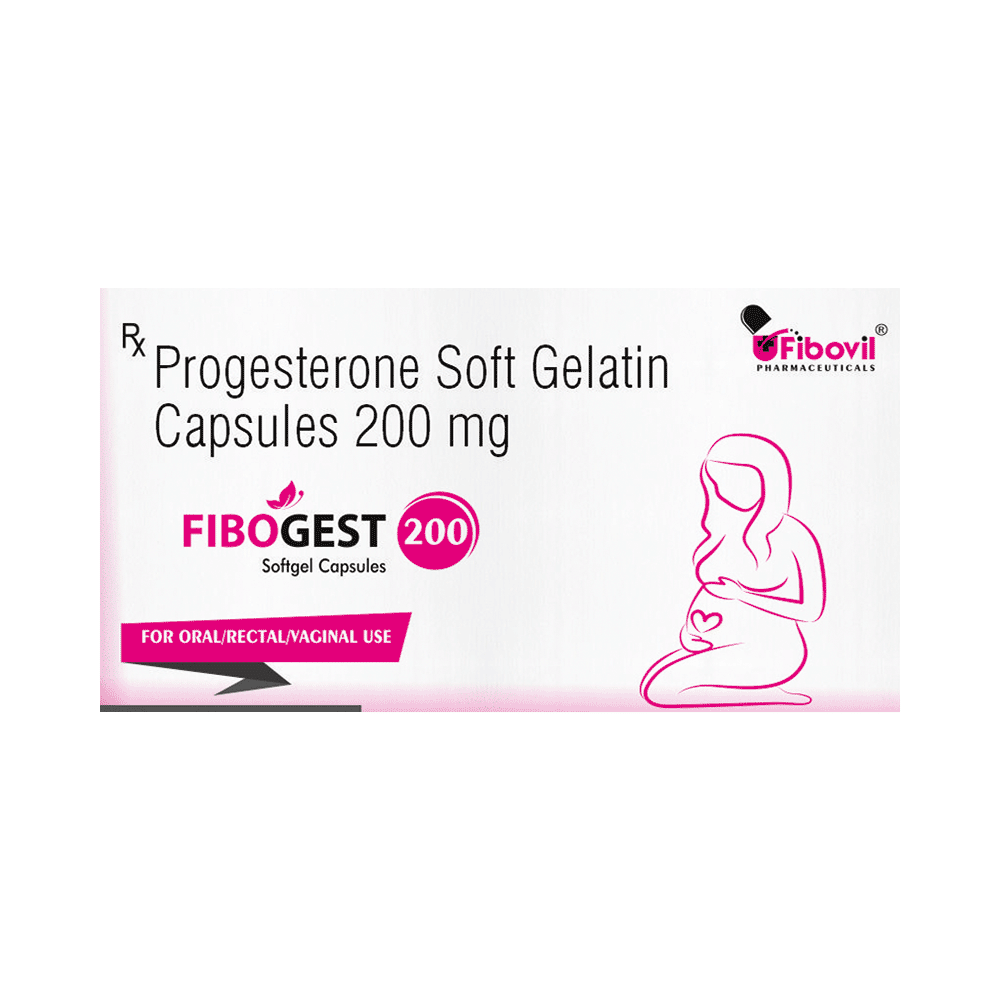 Fibogest 200 Soft Gelatin Capsule - Image 1