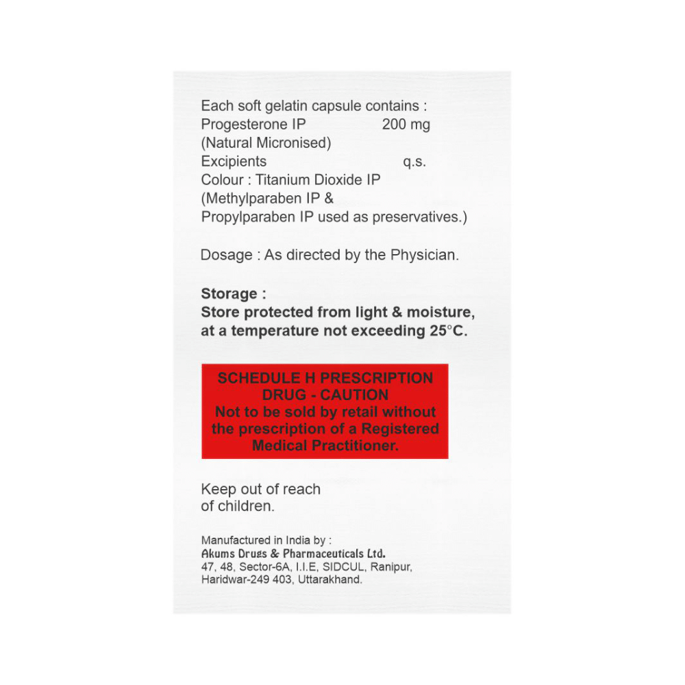 Fibogest 200 Soft Gelatin Capsule - Image 2