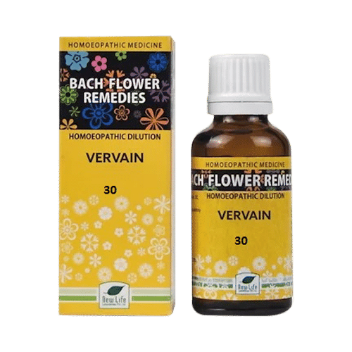 New Life Bach Flower Vervain 30 - Image 1