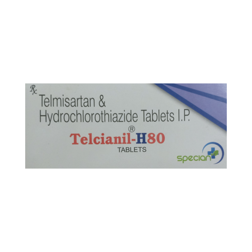 Telcianil-H 80 Tablet - Image 1