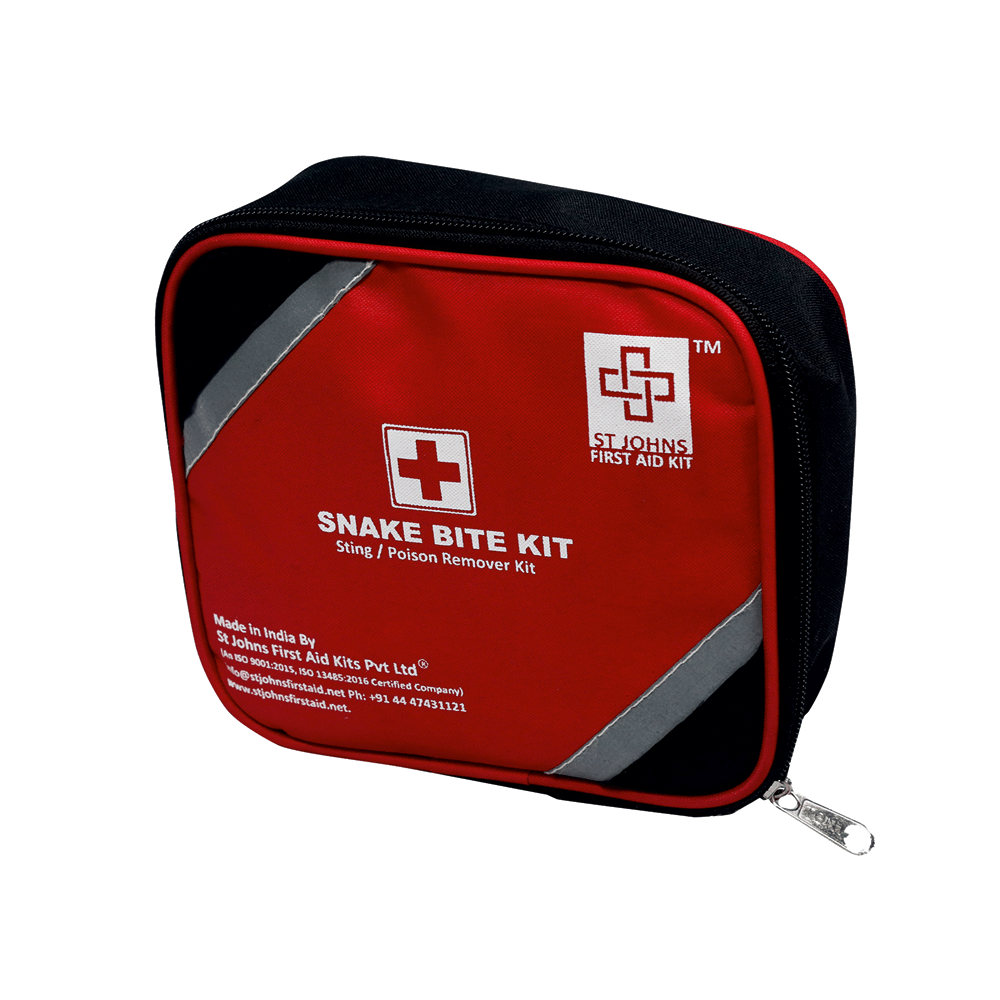 St Johns SJF-SBK Snake Bite Kit Medium
