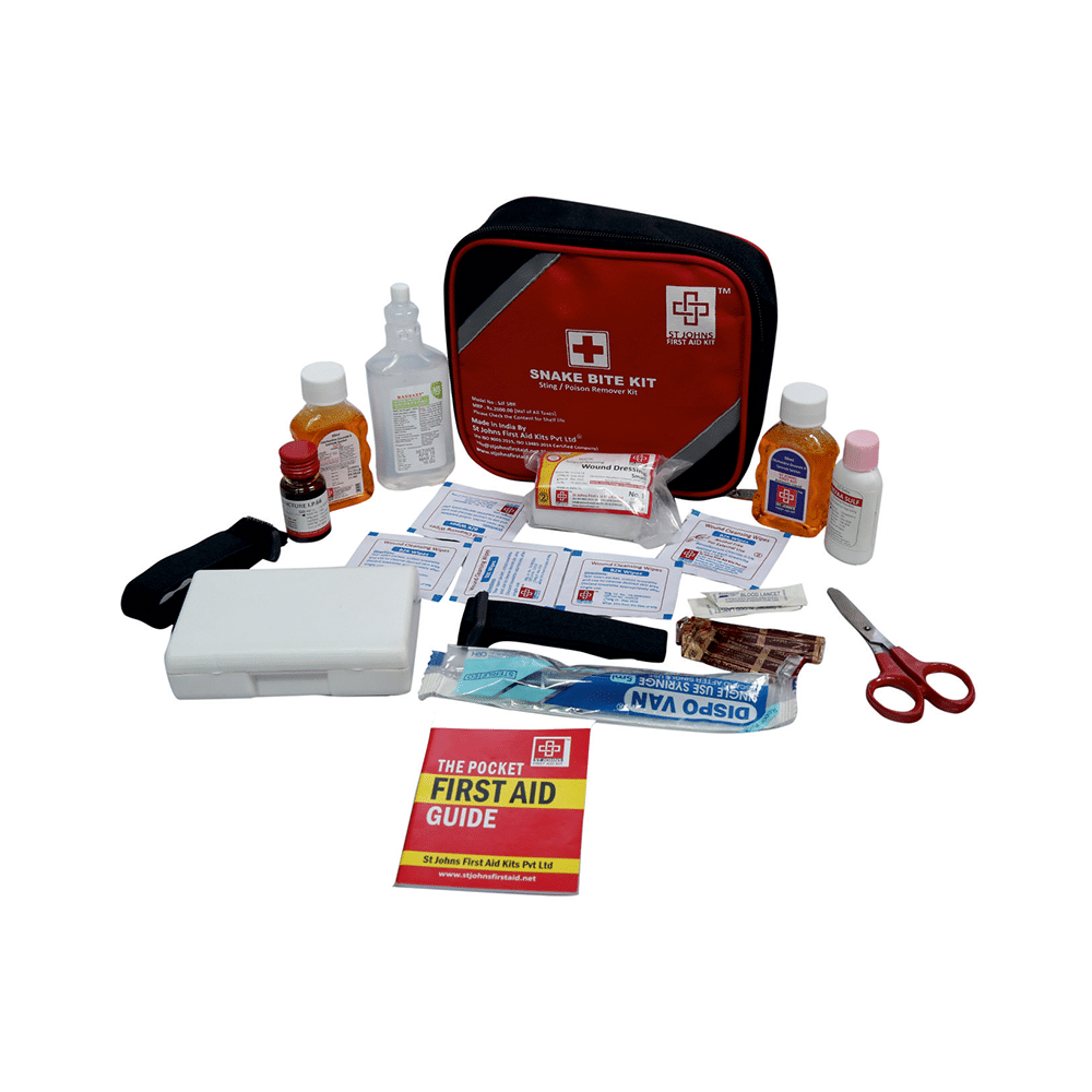 St Johns SJF-SBK Snake Bite Kit Medium - Image 3
