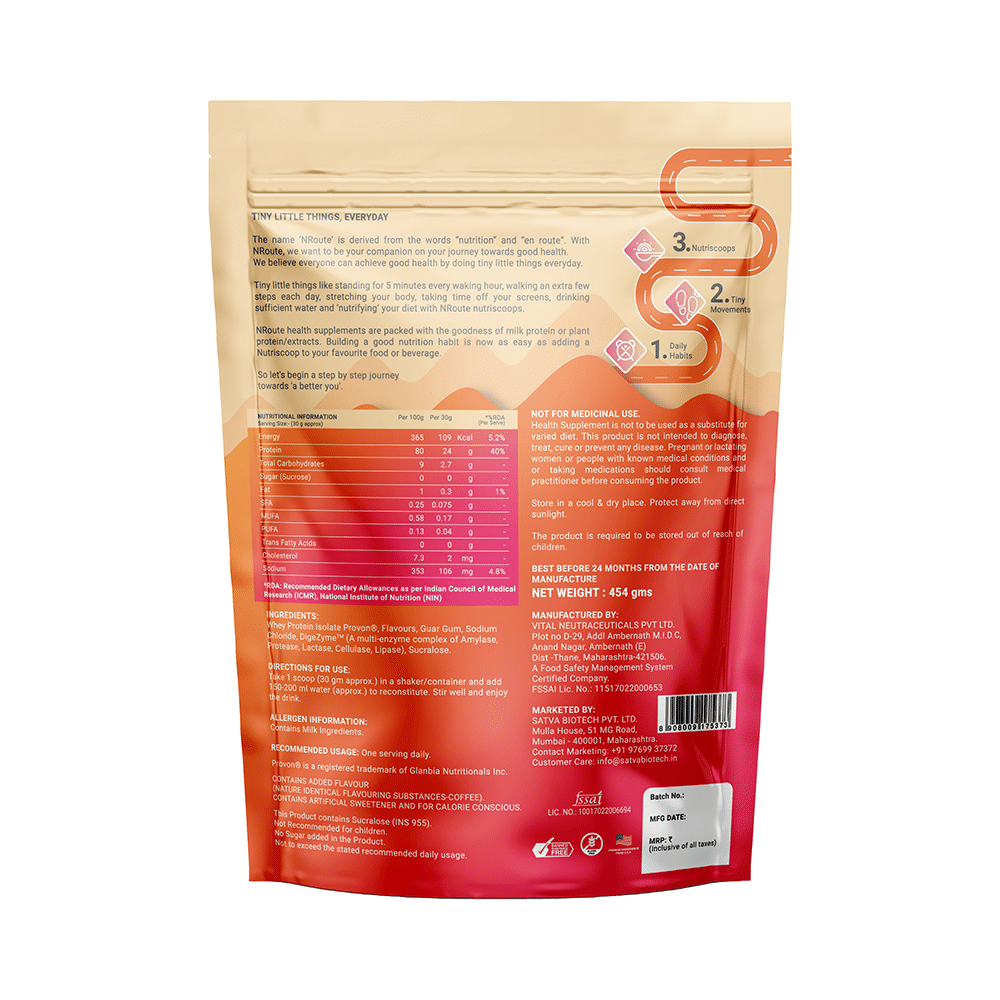 Nroute Isolate + Powder Coffee - Image 2