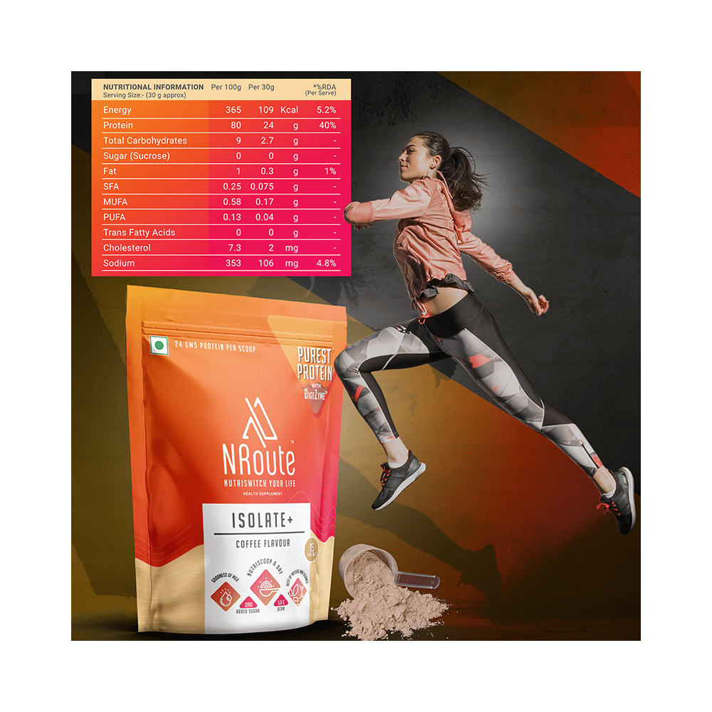 Nroute Isolate + Powder Coffee - Image 6
