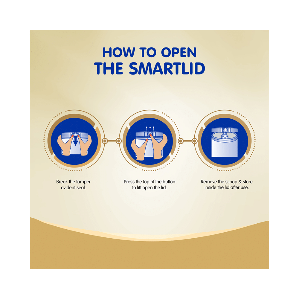 Nestle Nan Pro 1 Infant Formula for Babies (Up to 6 Months) | With Probiotics, L-Reuteri, Whey Protein, DHA & ARA | - Image 9