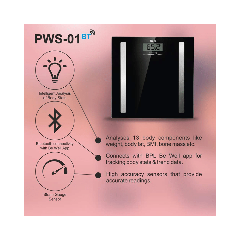 BPL PWS 01 BT Weighing Scale - Image 4