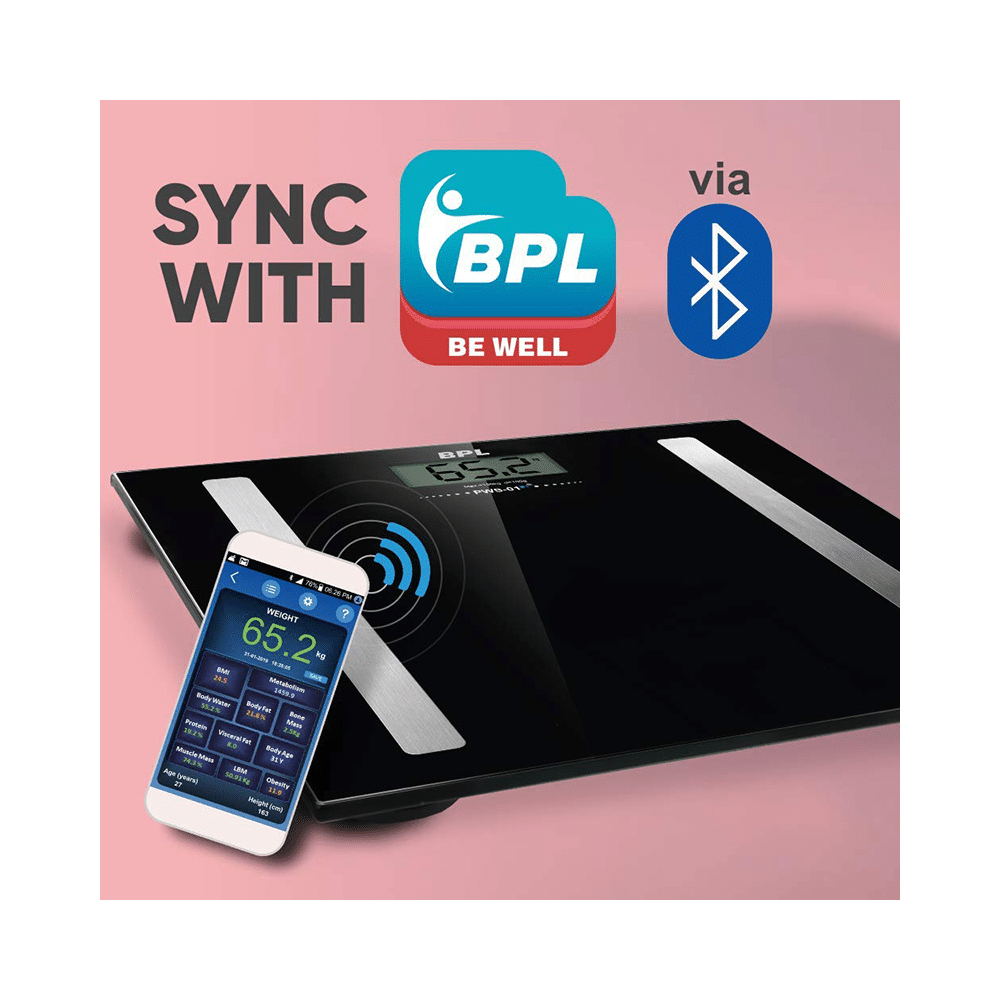 BPL PWS 01 BT Weighing Scale - Image 3