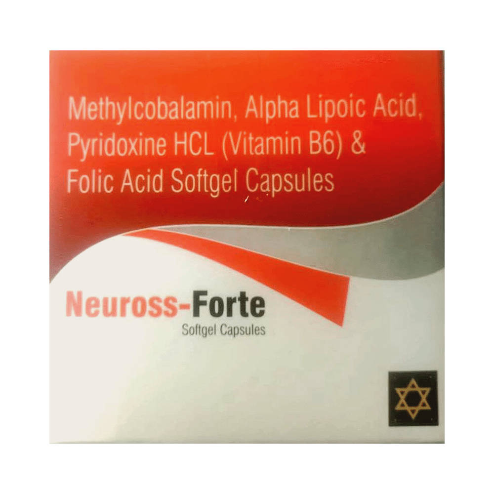 Neuross Neuross-Forte Softgel Capsule