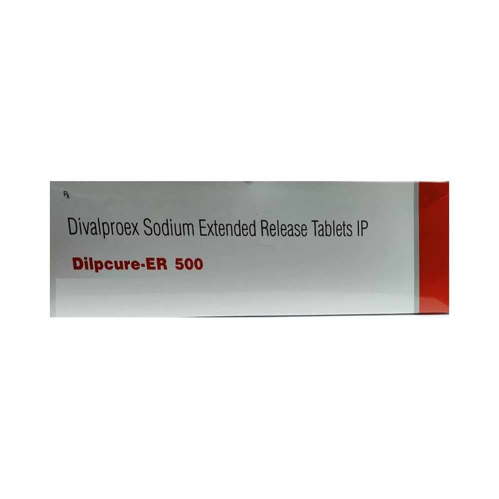 Dilpcure-ER 500 Tablet - Image 1