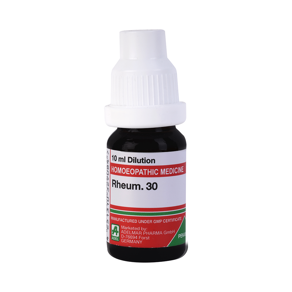 ADEL Rheum. Dilution 30 CH