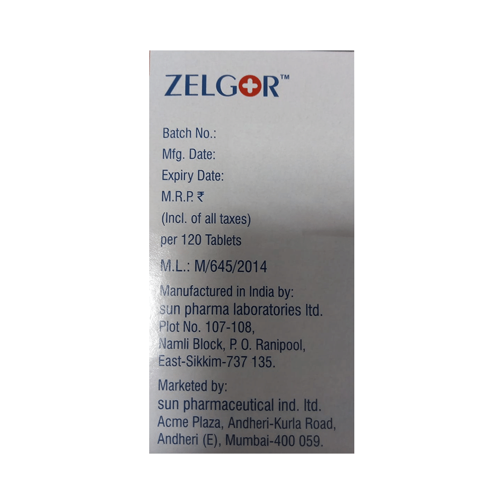 Zelgor 250mg Tablet - Image 3